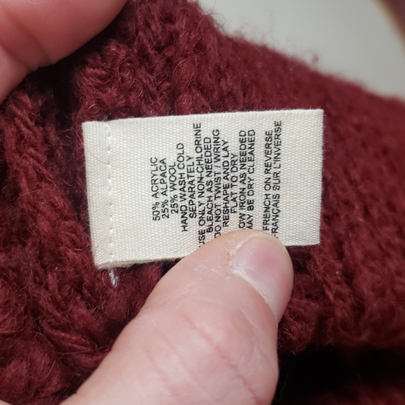 Anthropologie Moth Alpaca Wool Blend Sweater - Picture 4 of 4